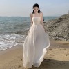 Elegant elegant waist suspender skirt 14
