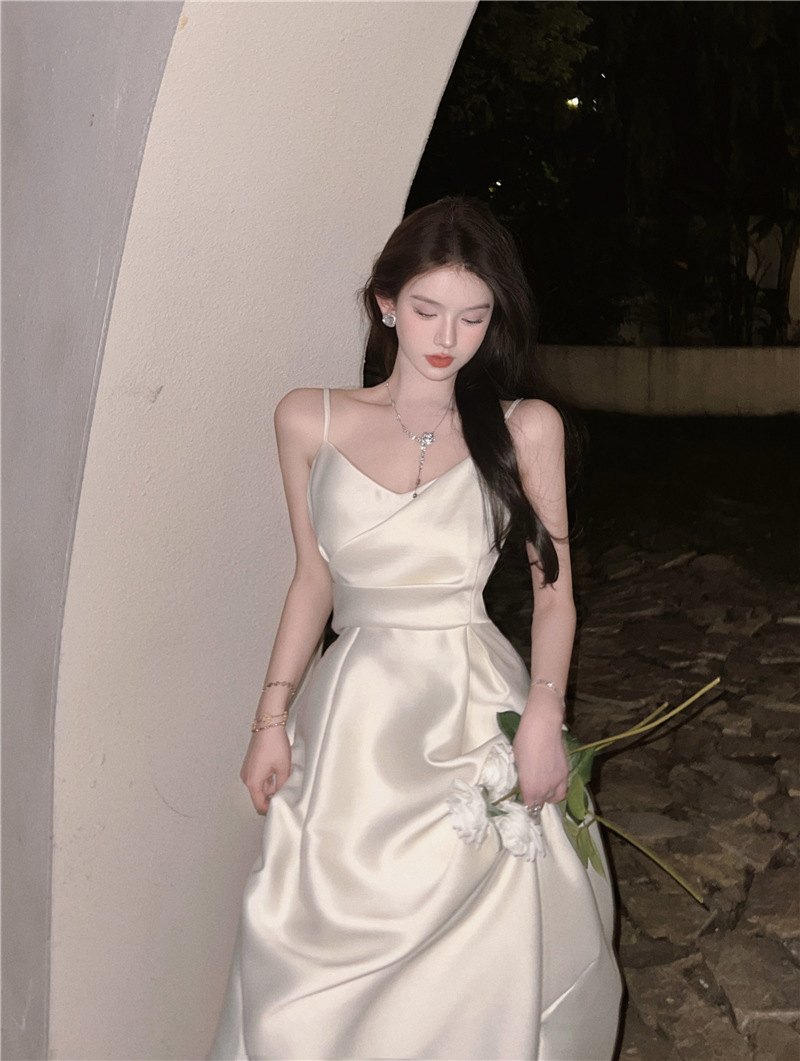 glossy slip dress 25