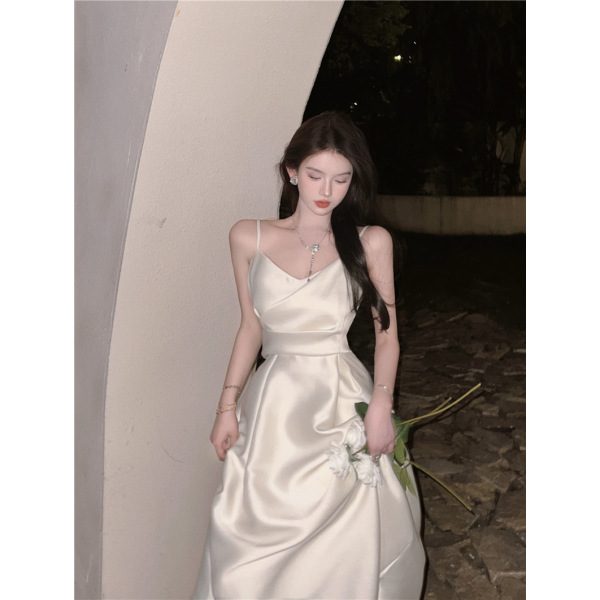 glossy slip dress 25