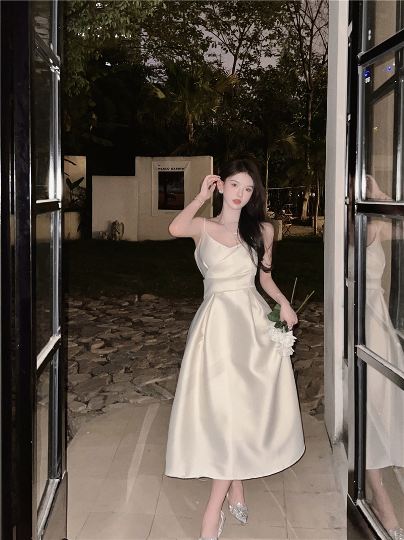 glossy slip dress 25