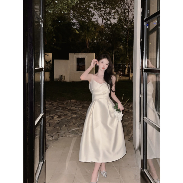 glossy slip dress 25