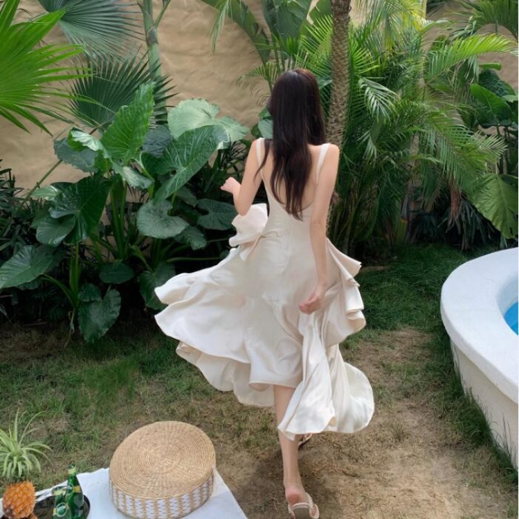 mermaid tail swing holiday dress 7