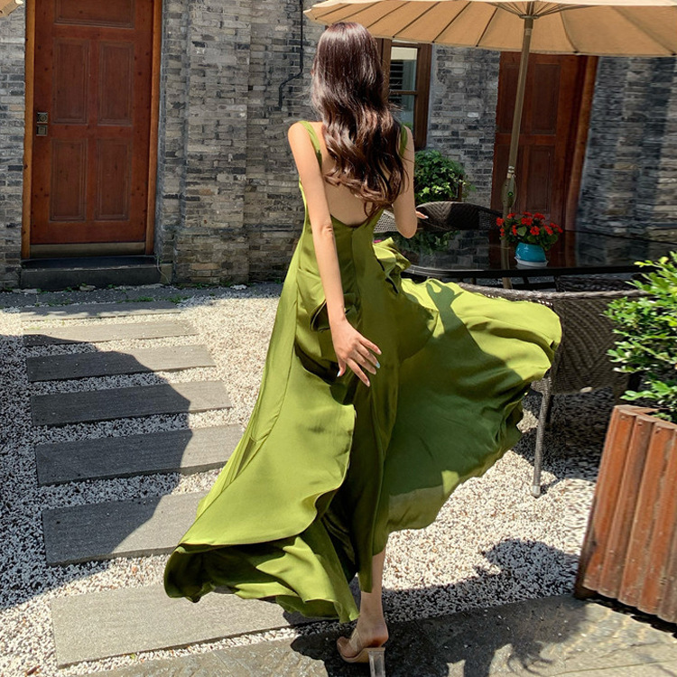 mermaid tail swing holiday dress 7