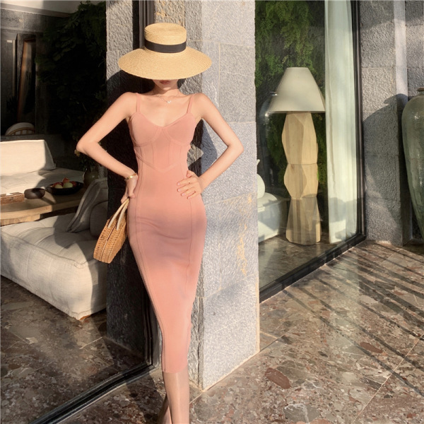 Niche design tight wrap hip skirt 17