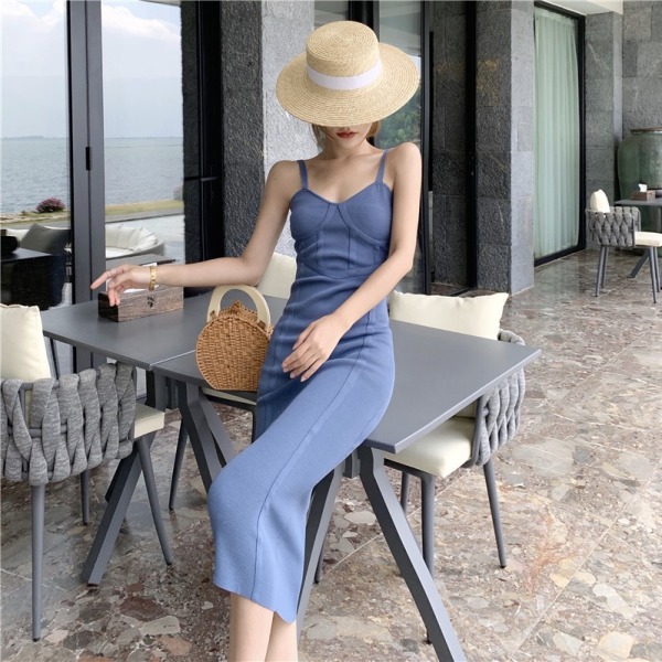 Niche design tight wrap hip skirt 17