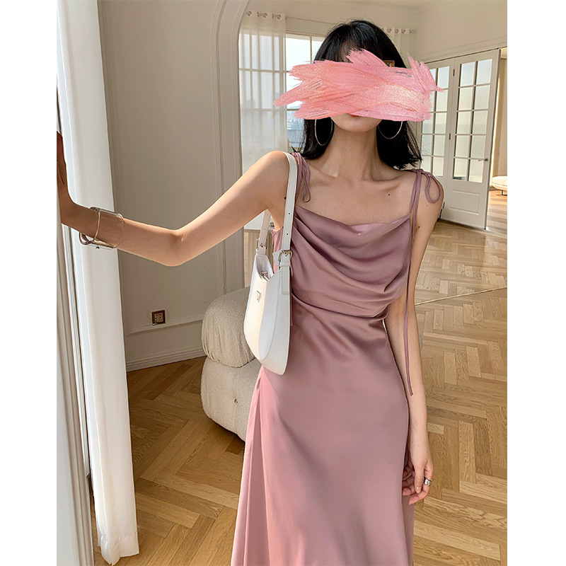 retro design suspender skirt 2