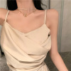 satin strap long dress 23