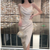 satin strap long dress 23