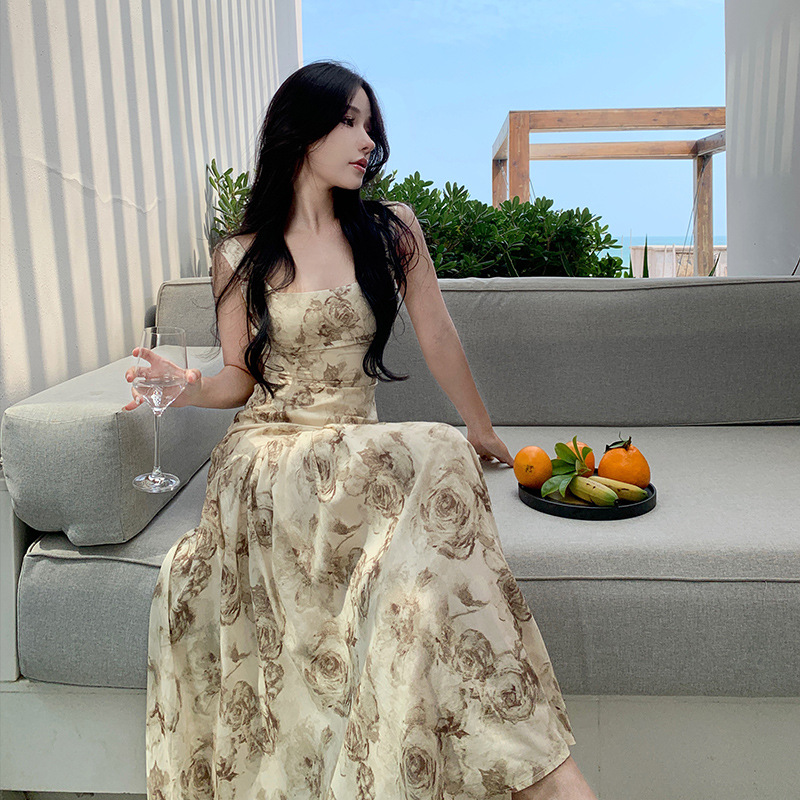 tea break french suspender dress 11