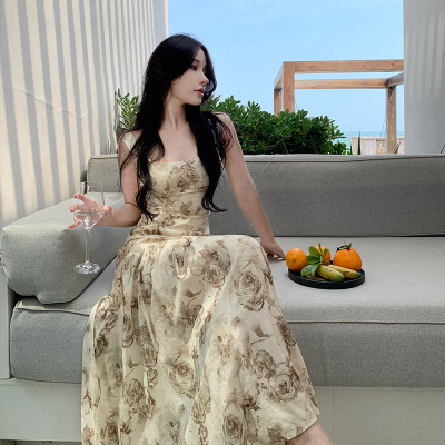 tea break french suspender dress 11