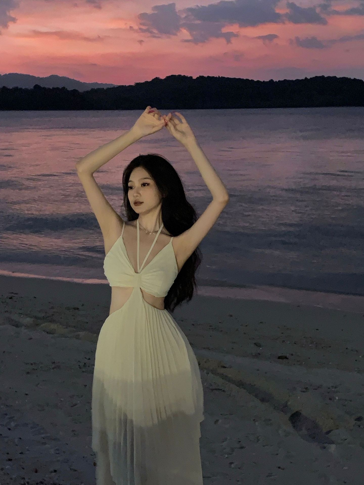 celebrity style suspender dress 31