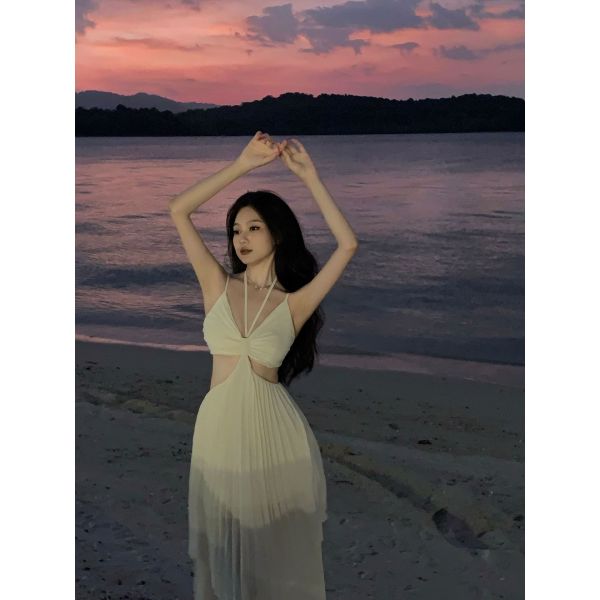 celebrity style suspender dress 31