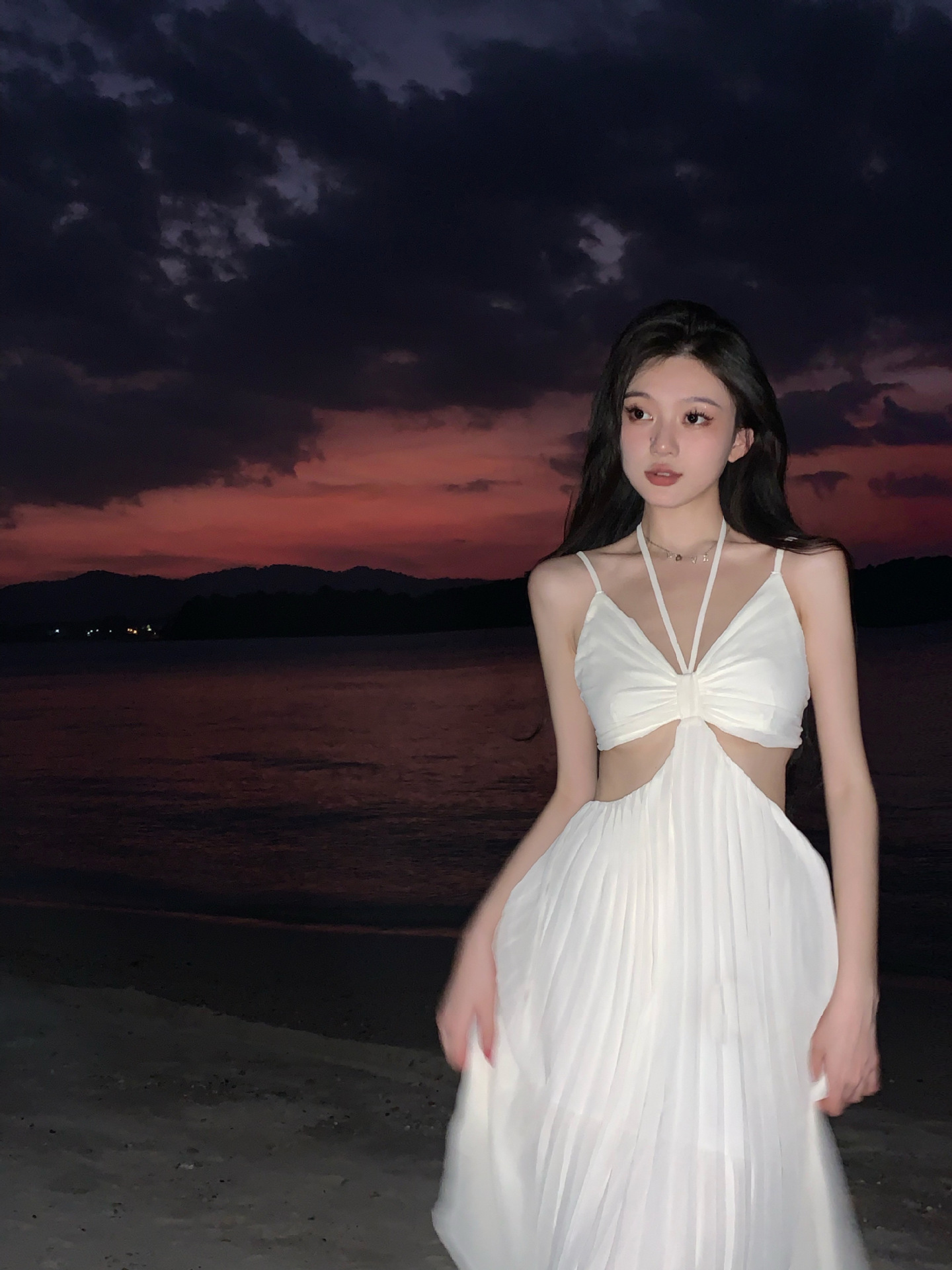 celebrity style suspender dress 31