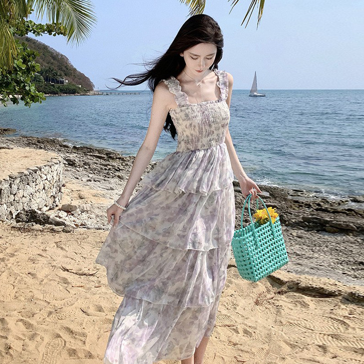 Floral Sweet Cake Dress 46