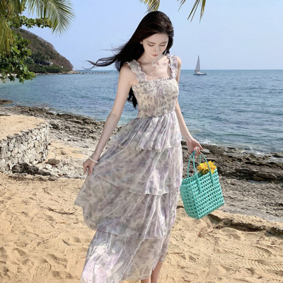 Floral Sweet Cake Dress 46