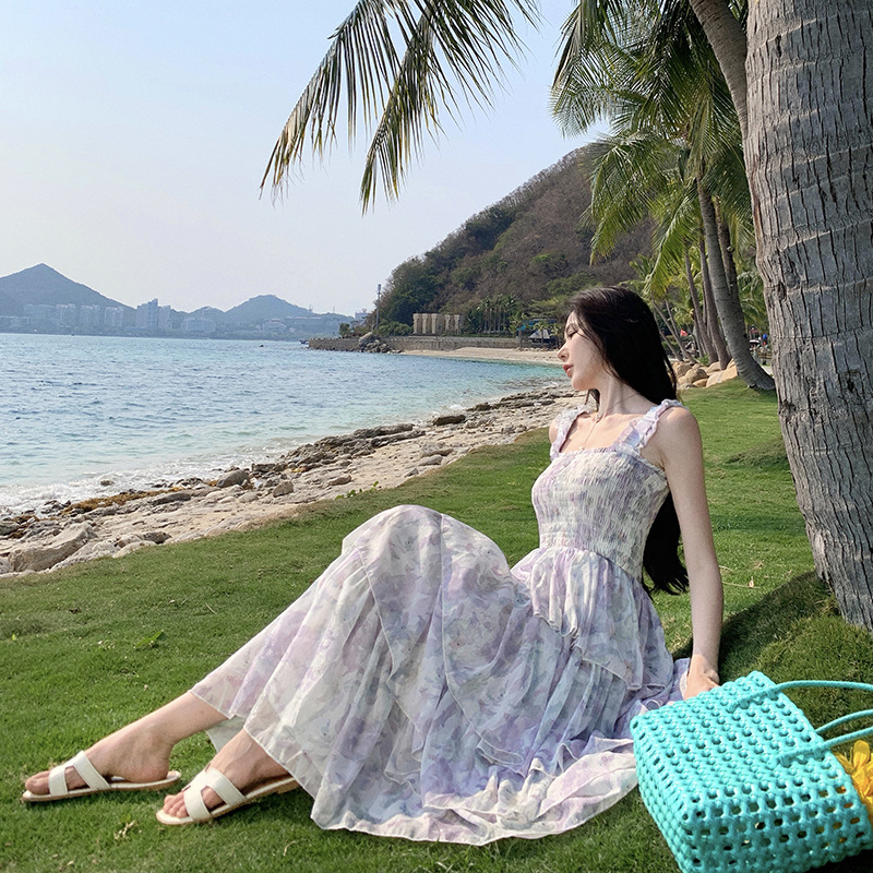 Floral Sweet Cake Dress 46