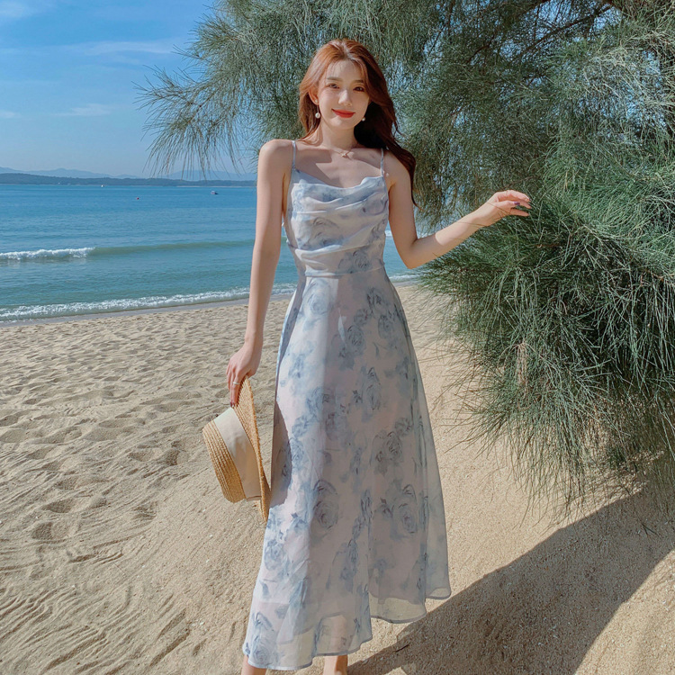 open back floral sundress 39