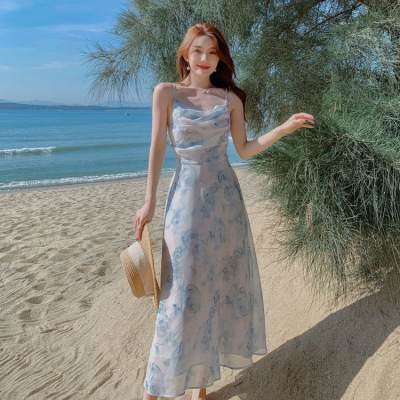 open back floral sundress 39