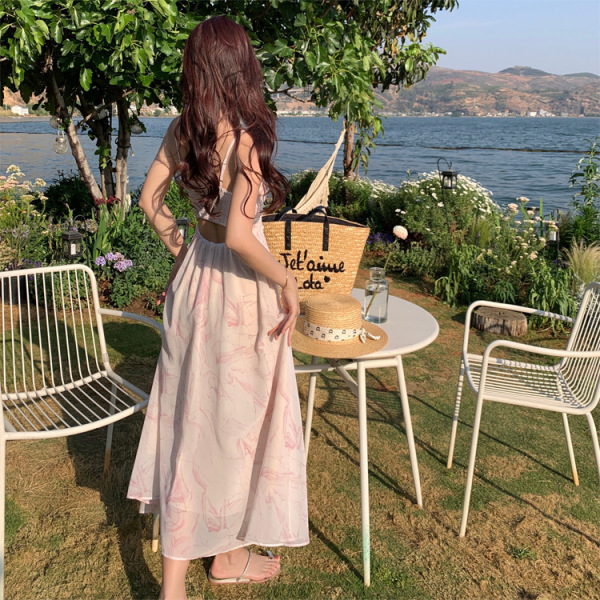 open back floral sundress 39