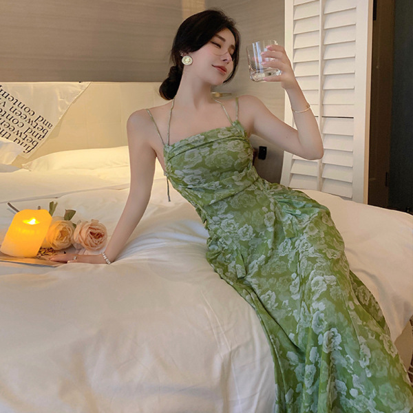 suspender girl tea break suspender dress 32