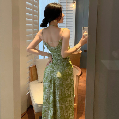 suspender girl tea break suspender dress 32