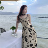 Chic stunning waist suspender dress 60