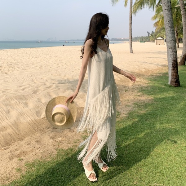 High-end Super Fairy Beach Dress 66