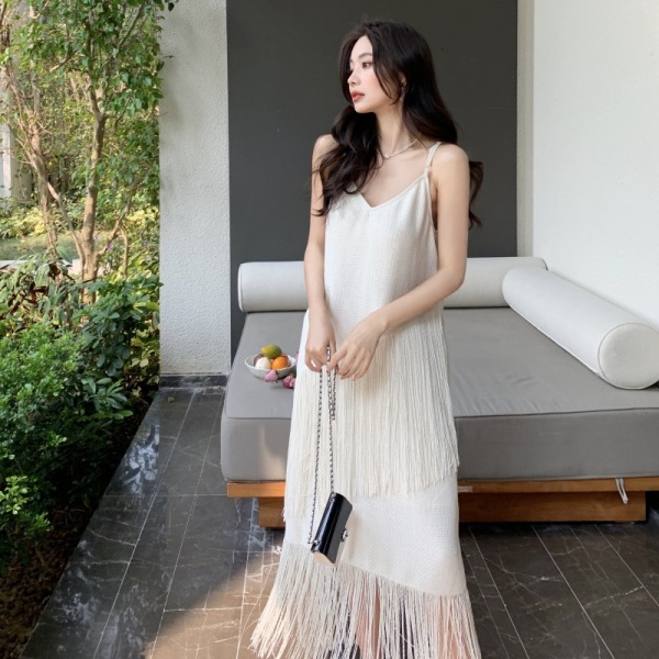 High-end Super Fairy Beach Dress 66