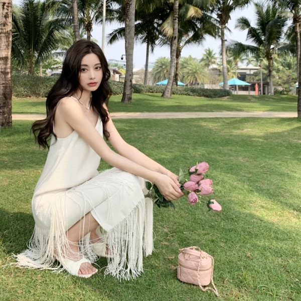 High-end Super Fairy Beach Dress 66