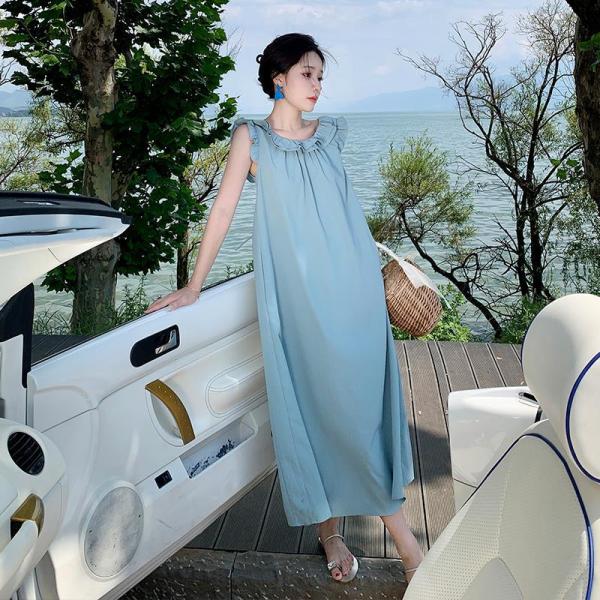 age reducing drawstring dress 106