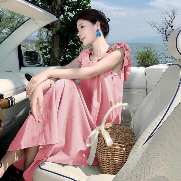 age reducing drawstring dress 106