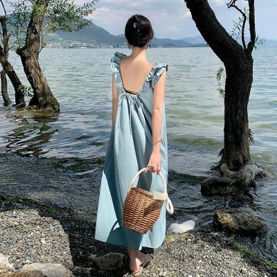 age reducing drawstring dress 106