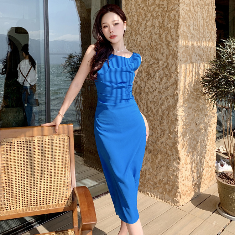 commuter retro high waist dress 117