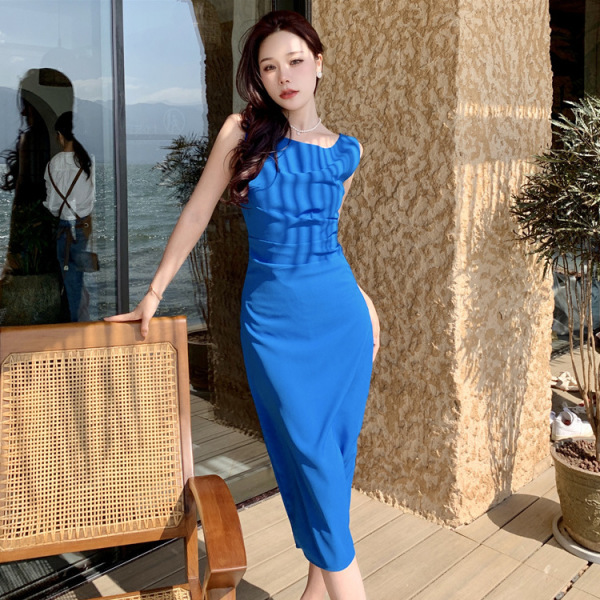 commuter retro high waist dress 117