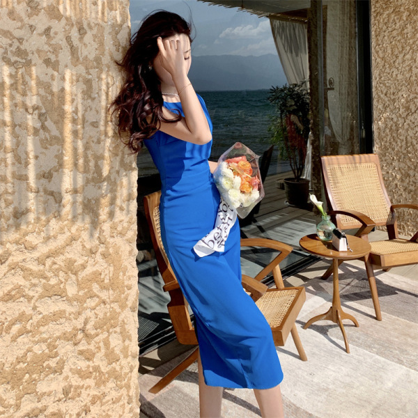 commuter retro high waist dress 117