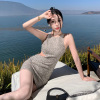 Elegant airy hot girl dress 108