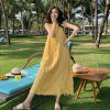 Fringed Drape Beach Dress 90