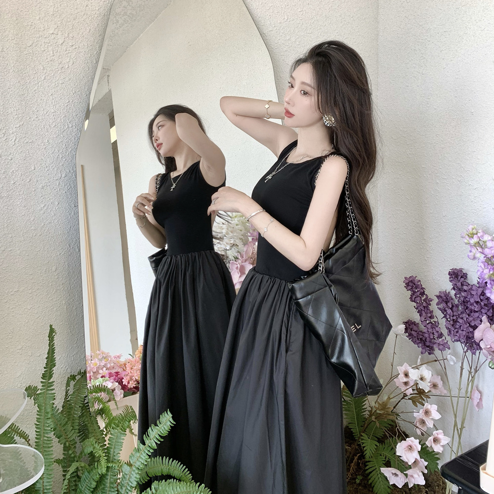 Frosty black sundress 121