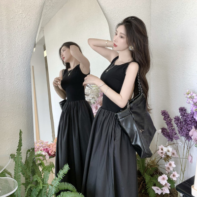 Frosty black sundress 121