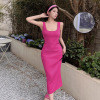 narrow waist shift dress 98