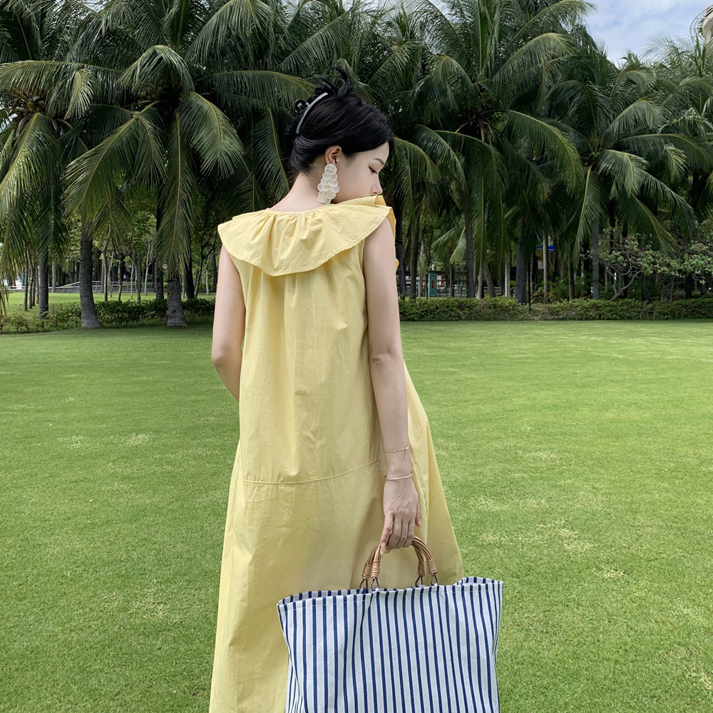 Niche luxury beach dress 92