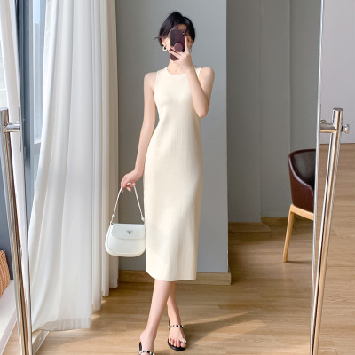 racer neck camisole dress 111