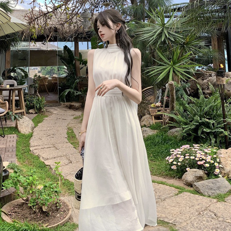 Retro Fairy Gentle Long Dress 102