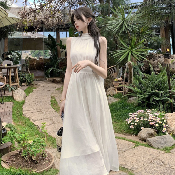 Retro Fairy Gentle Long Dress 102