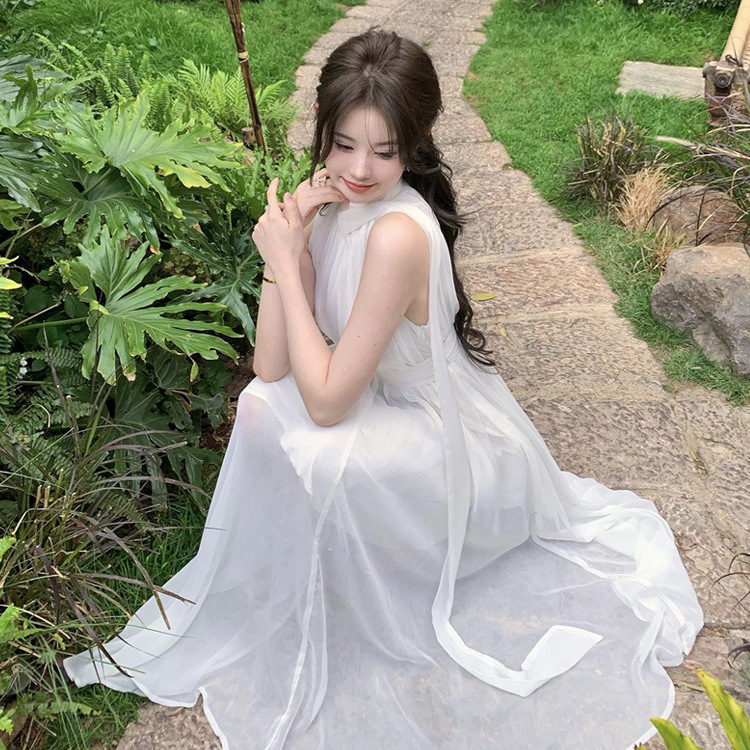 Retro Fairy Gentle Long Dress 102