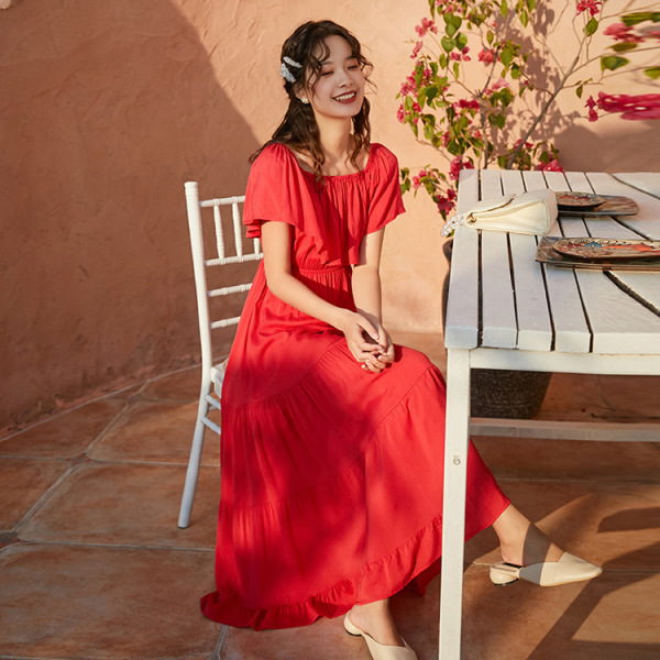 sexy strapless beach dress 101