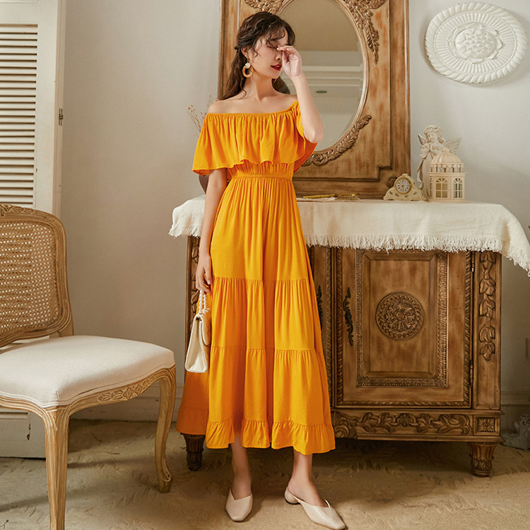 sexy strapless beach dress 101