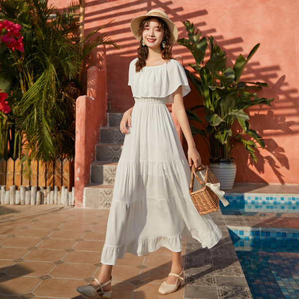 sexy strapless beach dress 101