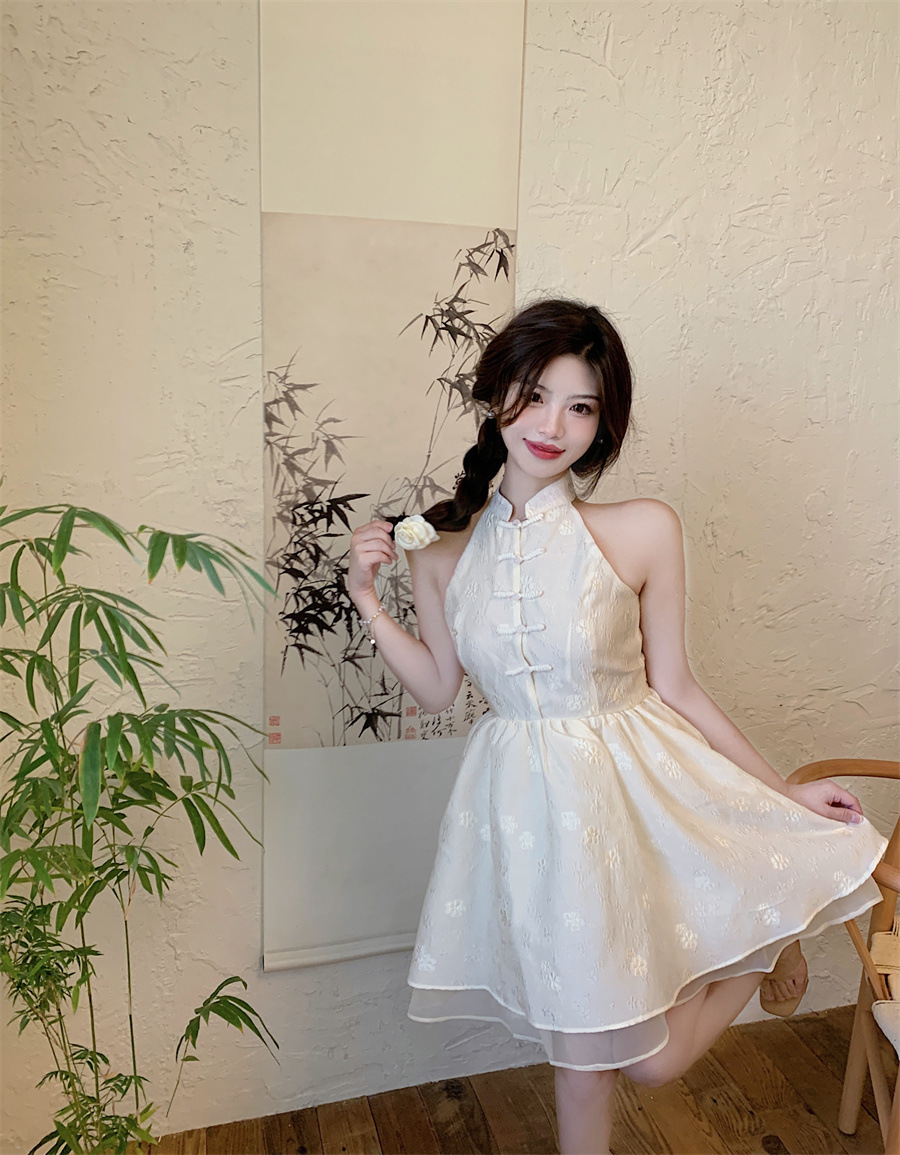 slim fit cheongsam dress 97