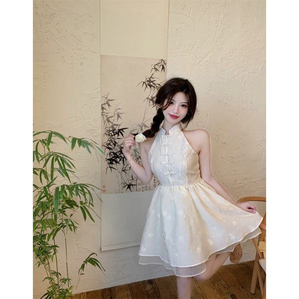 slim fit cheongsam dress 97